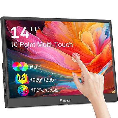 Mini Small HDMI Monitor 7 inch Touch Screen Monitor PC Portatil 7 10  Portable Screen 10.1 inch Monitor Touch Wide HDMI Display - AliExpress