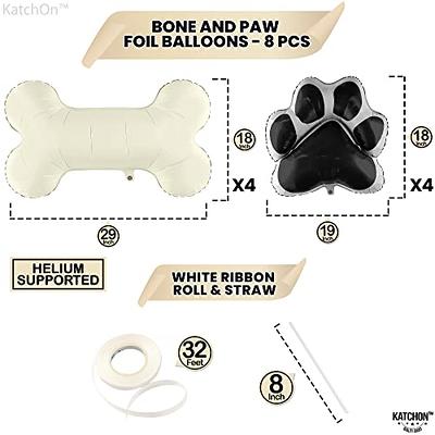  Paw Party Balloons Paw Print Latex Balloons for