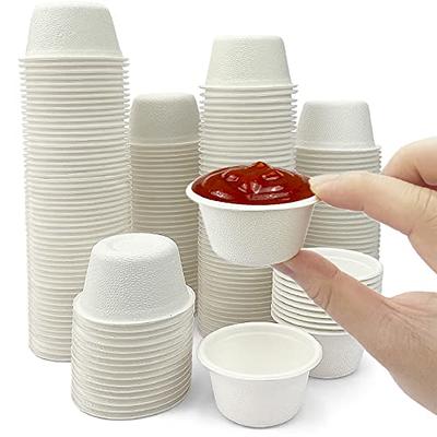 Shop Sample Cups, Plastic Portion Cups