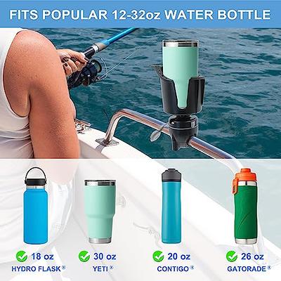 JUIOHAKY Boat Cup Holder Marine, Multi-Functional Cup Holder for Boat Rail  Mount, Ideal for Holding Drinks, Water Bottle, Fishing Gear - Yahoo Shopping