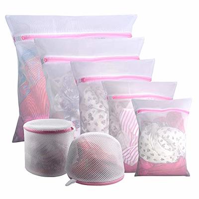 4 Pack Bra Washing Bags for Laundry, Bra Bags for Washing Machine, Lingerie  Bags for Laundry Delicates Mesh Wash Laundry Bags 
