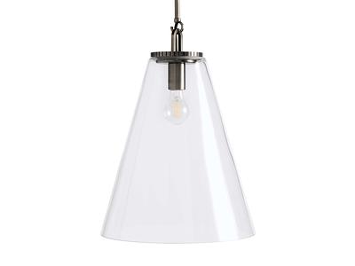 Wescott Cone Pendant with Rod – Arhaus