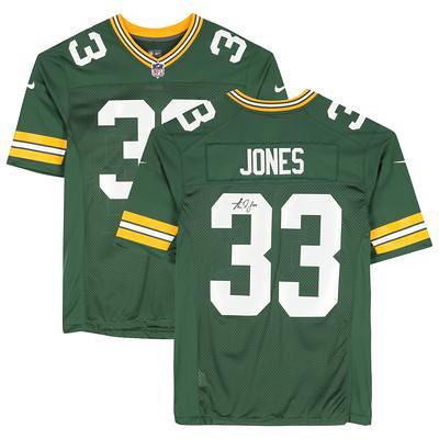 Green Bay Packers Road Game Jersey - Aaron Jones - Mens