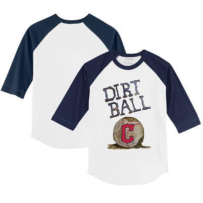 Lids Oakland Athletics Tiny Turnip Women's Teddy Boy 3/4-Sleeve Raglan  T-Shirt - White/Black