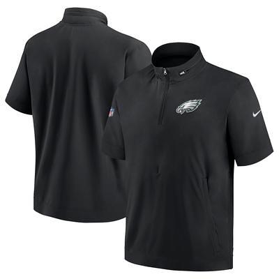 Philadelphia Eagles Nike Sideline On Field Quarter-Zip Team Hoodie