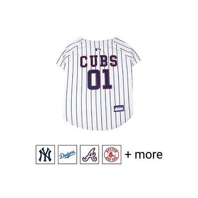 Pets First MLB New York Yankees Mesh Jersey for Dogs and Cats