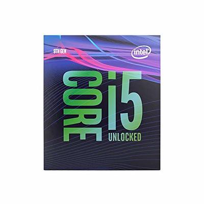 Intel Core i5-9600K Desktop Processor 6 Cores up to 4.6 GHz Turbo