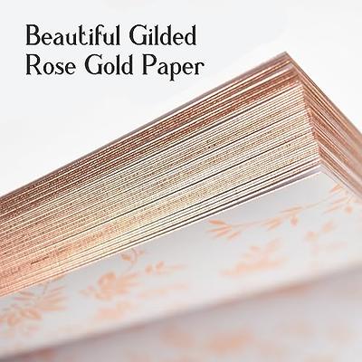 Polaroid Wedding Guest Book Album, Gold, Rose Gold & Rustic