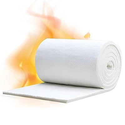 Ceramic Fiber Insulation Baffle Fire Blanket 