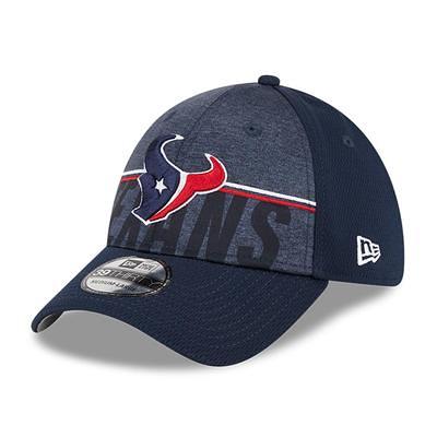 Men's New Era Gray Houston Texans 2021 NFL Training Camp Official