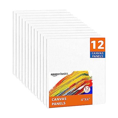 PHOENIX Painting Canvas Panel Boards - 9x12 Inch / 12 Pack - (9x