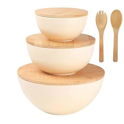 Salad Cutting Bowl Set