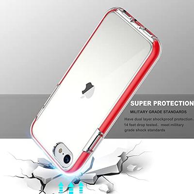 360 Full Body Double Side Screen Protector Case For iPhone SE 2020 iPhone  SE 2022 iPhone 8 iPhone 7 Shockproof Phone Cover