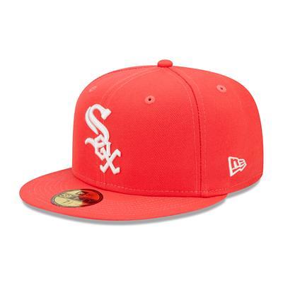 Chicago White Sox New Era White Logo 59FIFTY Fitted Hat - Olive