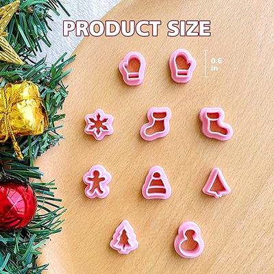 Keoker Christmas Clay Cutters, Christmas Clay Cutters for Jewelry Making,  10 Clay Cutters Shapes Christmas, Christmas Tree Clay Cutter for Earrings  (Studs Clay Cutters) - Yahoo Shopping