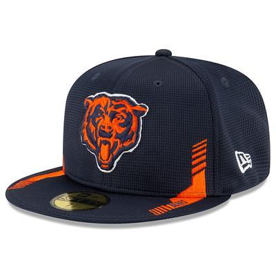 Chicago Bears New Era 2022 Sideline 39THIRTY Coaches Flex Hat - Navy