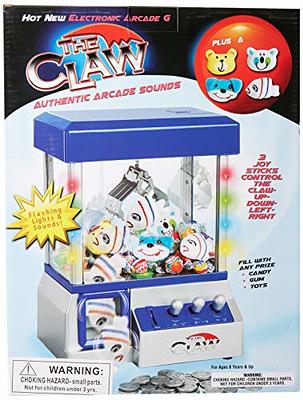 Automatic Doll Machine Toys for Kids Mini Claw Machine Interactive Toys  Birthday Gifts Adjustable Sounds and Music