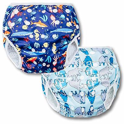 Joyo roy Swim Diapers Size 6 Infant Swim Diaper Reusable Swim Diapers  Swimming Diapers Waterproof Diapers for Swimming Water Diaper Toddler Swim  Diaper Swimmer Diapers Baby Swim Diaper Reusable 4-6t - Yahoo Shopping