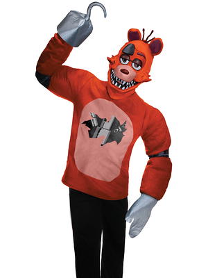 Rubie's Boys' Five Nights at Freddy's Foxy Costume - Size 6-8