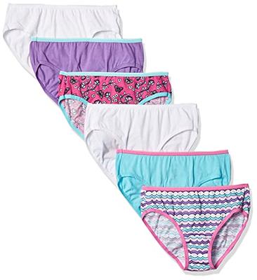 Hanes Girls' Underwear Pack, 100% Cotton Bikini Panties for Girls,  Multipack (Colors/Patterns May Vary) - Yahoo Shopping
