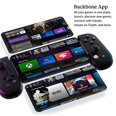  BACKBONE One Mobile Gaming Controller for Android and iPhone 15  Series (USB-C) - Turn Your Phone into a Gaming Console - Play Xbox,  Playstation, Call of Duty, Roblox, Minecraft, Genshin Impact