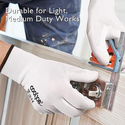 COOLJOB Ultra Lite PU Safety Work Gloves