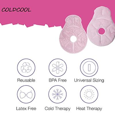 Reusable Breast Therapy Pack, Breast Ice Packs, Breastfeeding Essentials,  For Breastfeeding Relief, Nursing Pain, Engorgement, Swelling Augmentation