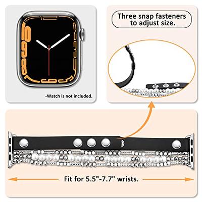 Recoppa Lace Silicone Band Compatible with Apple Watch Band 38mm