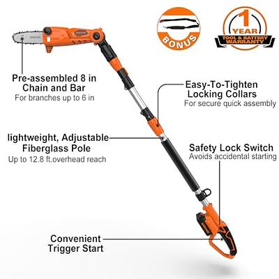 Cordless Mini Chainsaw for Milwaukee M18 Battery,Small ChainSaw 6 Inch with  Security Lock,ANIRUDH Battery Power Handheld Mini Chain Saw for Wood  Cutting,Tree Trimming,Camping (Battery Not Included) - Yahoo Shopping