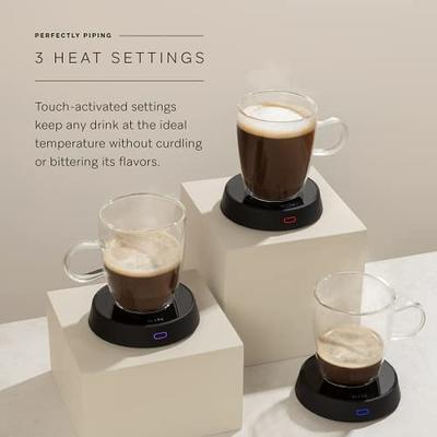 Coffee Mug Warmer Beverage Warmer, Electric Beverage Warmer with 3  Temperature Settings, Warmer for Tea,Water,Cocoa,Milk or Soup