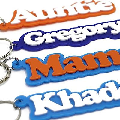 Custom Keychain Party Favor