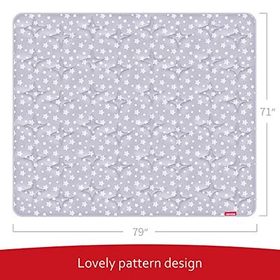 Baby Playpen Mat, Extra Large Thick Playmat, Non Slip Cushioned