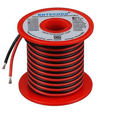 Silicone Wire, 18AWG, Ultra Flexible, 2-Conductor