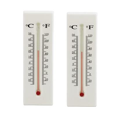 Humidity Meter For Home Double Pointer Hygrometer Outdoor Thermometer With  Hook On The Back Indoor Outdoor