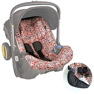 Car Seat Canopy- Cotton Baby Car Seat Covers has Peep Windows and  Breathable Mesh( Carrying Pouch for Easy Storage)- Stretchy Car Seat Covers  for Babies Fit All Baby Car Seat - Yahoo