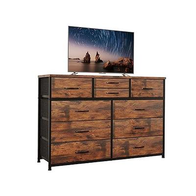 Ebern Designs 7 Drawers Dresser Fabric Storage Organizer For Bedroom,  Hallway, Entryway, Closets With Black Solid Wood Handle,black Ebern Designs  Colo - Yahoo Shopping