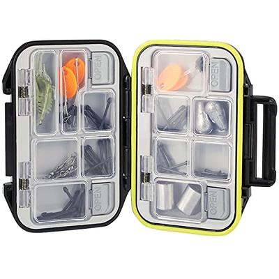 Fishing Tackle Box, Floating Storage Box, Portable Tackle Box Organizer  with Storing Tackle Set Plastic Storage, Fishing Lure Boxes Bait Storage  Case