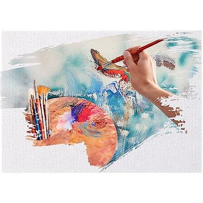 10 Pcs Cotton Painting Canvas For Kids Canvases Bulk Panels Tools Artist  Drawing Boards Child