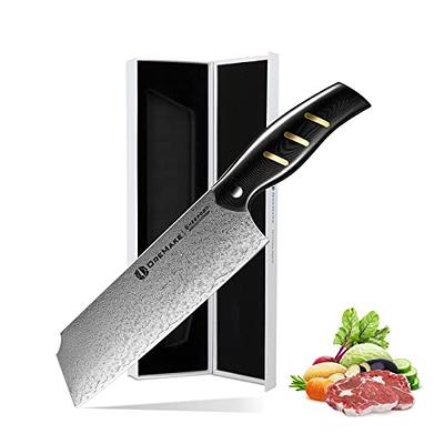 TUO Kitchen Utility Knife 5 inch Small Chef Knife German High Carbon  Stainless Steel Kitchen Knife Ergonomic Pakkawood Handle with Gift Box-New  Legacy Series - Yahoo Shopping