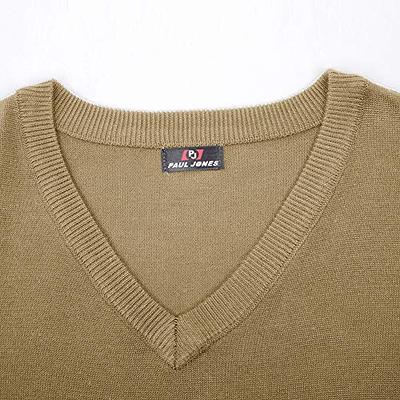 Soft Knit V-Neck Sweater