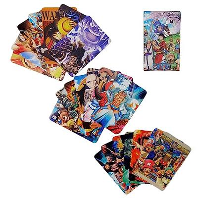  Anime-Inspired Playing Card Set with Stunning Images from  Multiple Popular Series - Includes Bonus Collectible Character Cards and  Sleek Black Storage Bag (GM-009)… : Toys & Games