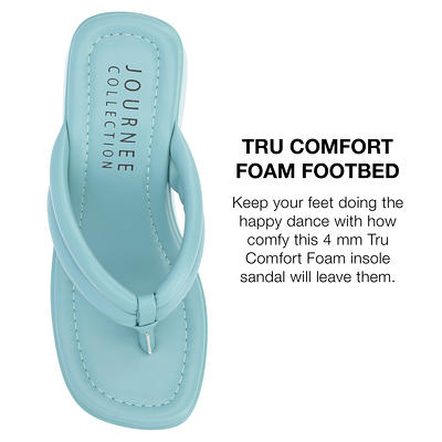 Journee Collection Womens Tru Comfort Foam Arrina Sandals