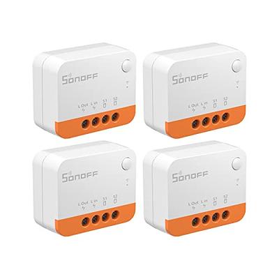 Sonoff mini extreme Smart WiFi Switch 4-packs DIY Timer Works with   Alexa