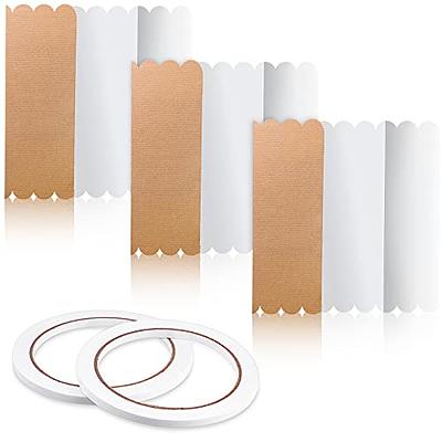  TaoBary 4 Pcs Trifold Display Board 30 x 40 Inch Fold  Presentation Board Corrugated Trifold Poster Board Project Board with 2  Rolls of Double Sides Adhesive Tape (White Flat, 4 Pcs) : Office Products