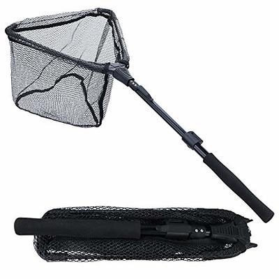 KastKing Brutus Fishing Net, Foldable Extendable Fish Landing Net,  Lightweight & Portable Fishing Net with Soft EVA Foam Handle, Holds up to  44lbs/20KG, Fish-Fr…