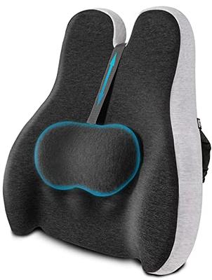 1pc Lumbar Support Pillow For Office Chair Back Support Pillow For Chair  Car Seat Back Support Ergonomic Back Chair Pillow Desk Chair Back Cushion  Res