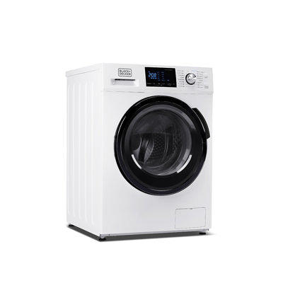 BLACK+DECKER 2.7 cu. ft. All-in-One Washer and Dryer Combo in