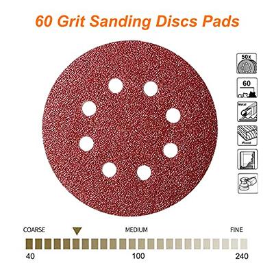 125mm Orbital Sanding Discs