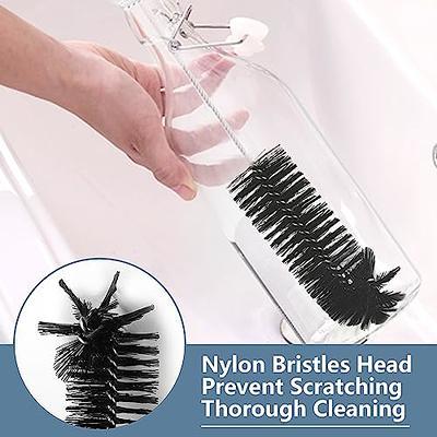 Nylon Straw Cleaning Brush