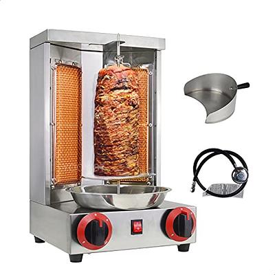 Machine a kebab gaz 40-55 kg - Diamond promo - Machines à Kebab - référence  KEB-G81 - Stock-Direct CHR